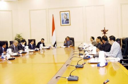 اجتماع اللجنة العليا لتسويق النفط الخام برئاسة د. مجور أمس